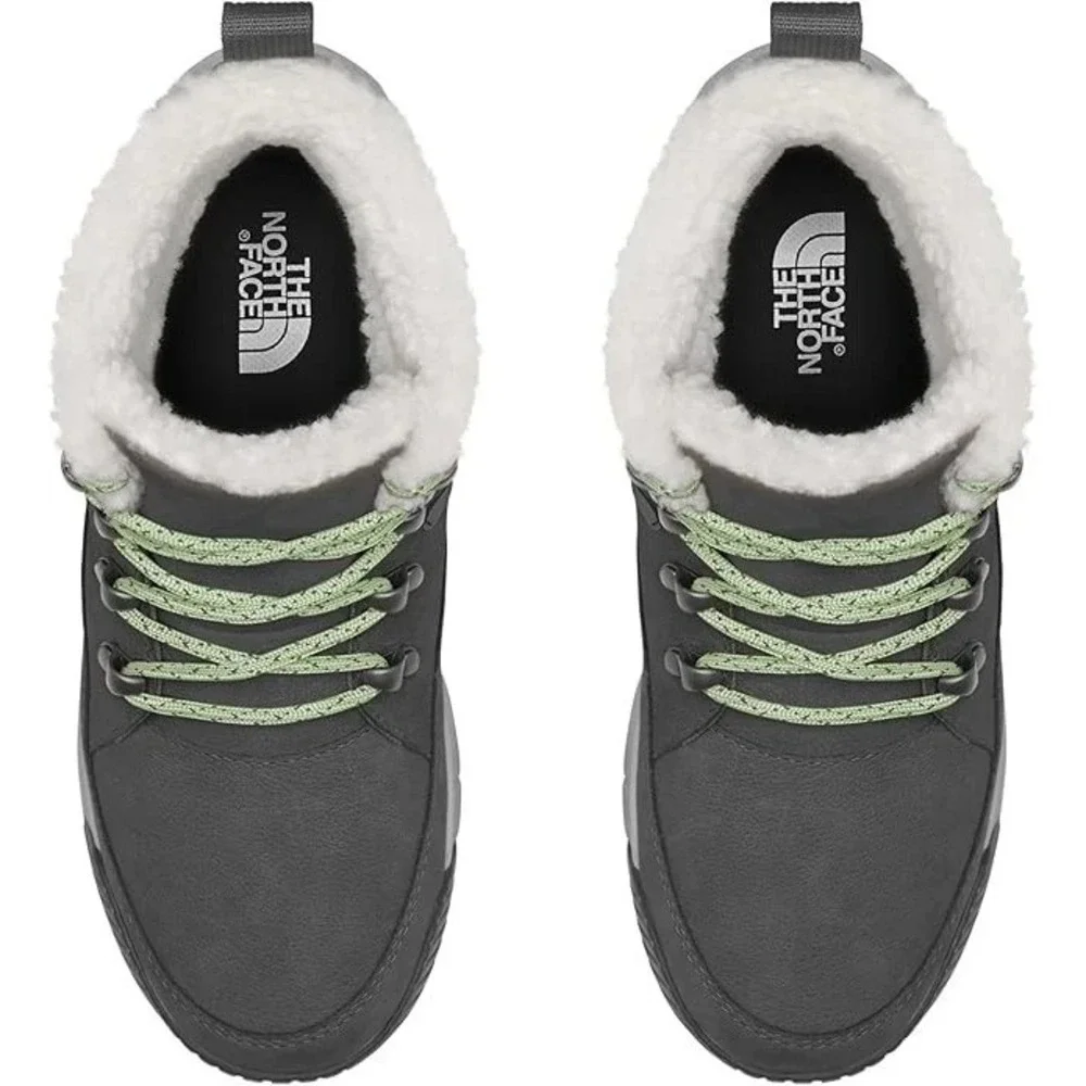 Womens Sz 8- The North Face Sierra Winter Boots Multi Mid Calf Waterproof Grey